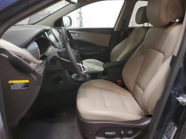 Photo 7 from auction – 2017 HYUNDAI SANTA FE S with VIN KM8SRDHF2HU176501