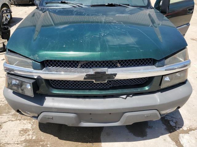 Photo 11 from auction – 2002 CHEVROLET AVALANCHE with VIN 3GNEK13T22G298908