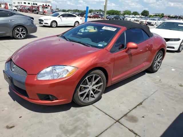 MITSUBISHI ECLIPSE SP 2012 with VIN 4A37L2EF9CE002090 - Photo from auction