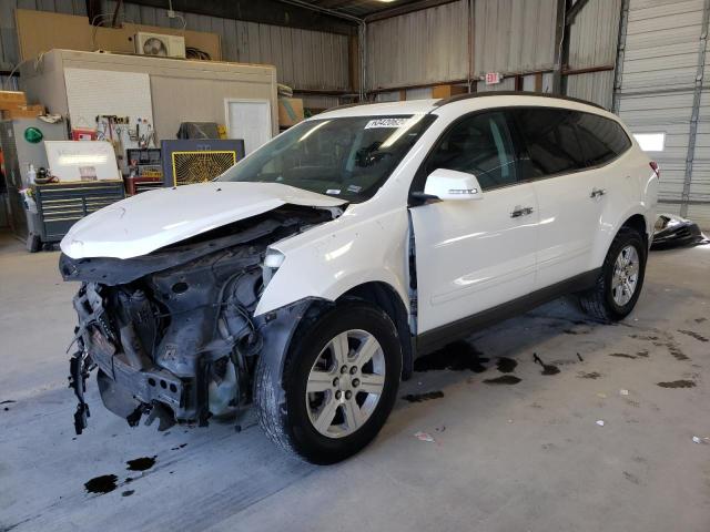 CHEVROLET TRAVERSE L 2011 with VIN 1GNKVJED2BJ104831 - Photo from auction