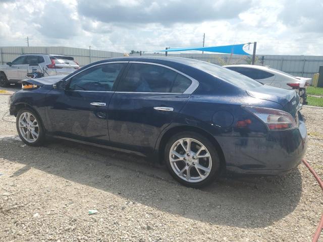 Photo 2 from auction – 2013 NISSAN MAXIMA S with VIN 1N4AA5AP1DC836615