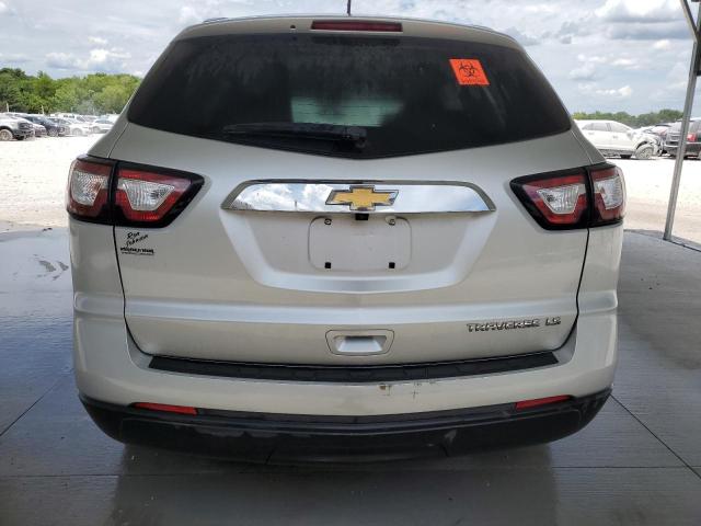 Photo 6 from auction – 2015 CHEVROLET TRAVERSE L with VIN 1GNKRFKD6FJ364581