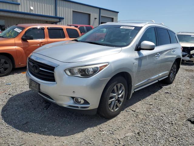INFINITI QX60 2014 with VIN 5N1AL0MM3EC522471 - Photo from auction