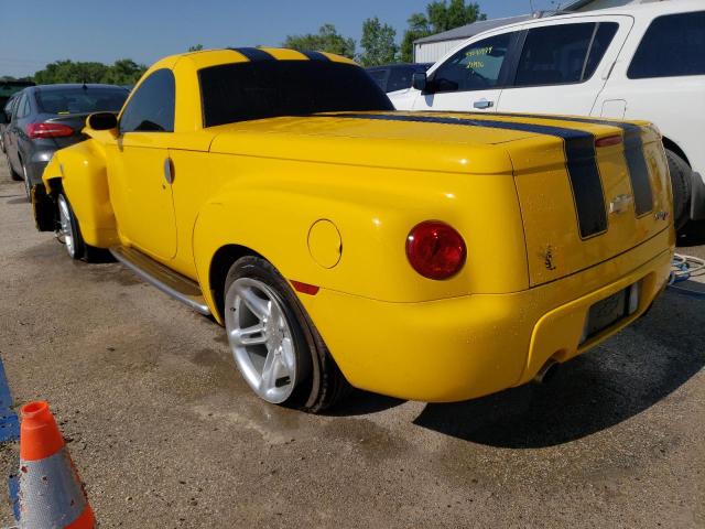 Photo 2 from auction – 2004 CHEVROLET SSR with VIN 1GCES14PX4B105667
