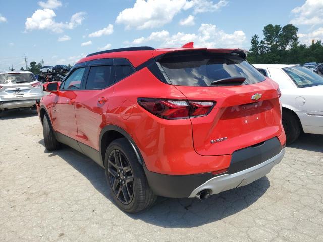 Photo 2 from auction – 2020 CHEVROLET BLAZER 2LT with VIN 3GNKBCRS9LS545689