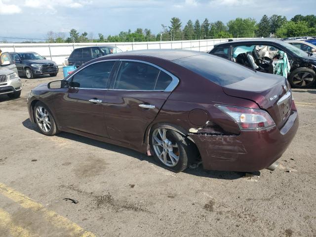 Photo 2 from auction – 2014 NISSAN MAXIMA S with VIN 1N4AA5AP6EC905168