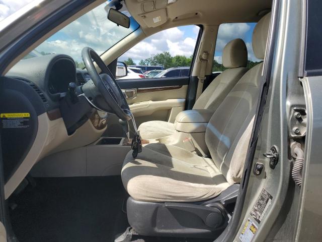 Photo 7 from auction – 2008 HYUNDAI SANTA FE G with VIN 5NMSG73D58H140407