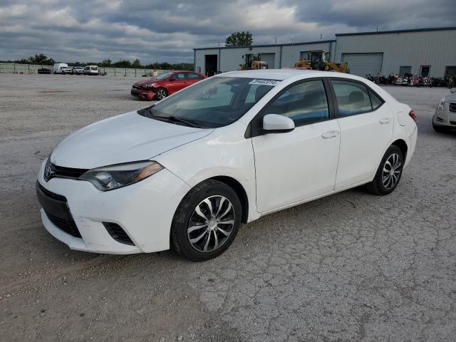 TOYOTA COROLLA L 2016 with VIN 5YFBURHE4GP552005 - Photo from auction