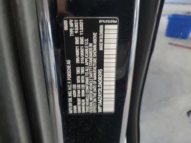 Photo 14 from auction – 2020 PORSCHE CAYENNE with VIN WP1AA2AY3LDA08395