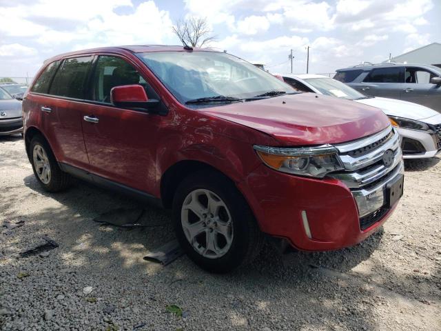Photo 4 from auction – 2011 FORD EDGE SEL with VIN 2FMDK3JC1BBA84154