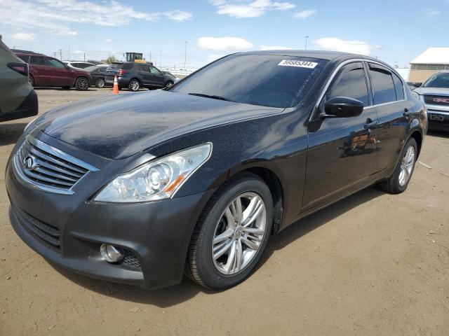 Photo 1 from auction – 2012 INFINITI G37 with VIN JN1CV6AR3CM971492