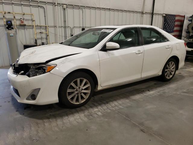 TOYOTA CAMRY BASE 2012 with VIN 4T1BF1FK4CU527487 - Photo from auction
