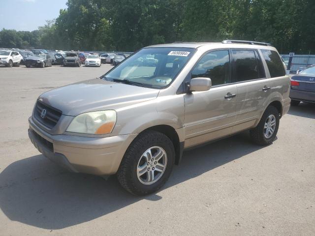 HONDA PILOT EXL 2005 with VIN 5FNYF185X5B043969 - Photo from auction