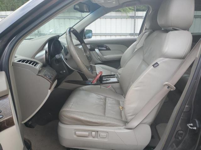 Photo 7 from auction – 2012 ACURA MDX TECHNO with VIN 2HNYD2H39CH503683