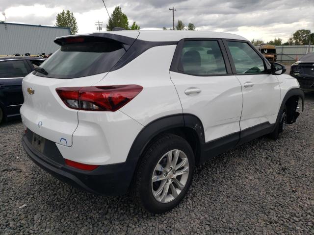 Photo 3 from auction – 2022 CHEVROLET TRAILBLAZE with VIN KL79MMS22NB110557