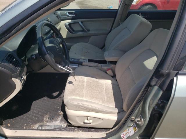 Photo 7 from auction – 2009 SUBARU OUTBACK 2. with VIN 4S4BP61C297317021