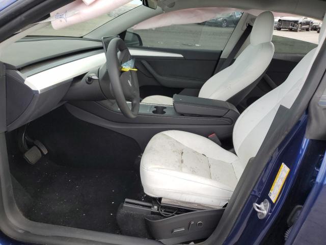 Photo 7 from auction – 2022 TESLA MODEL Y with VIN 7SAYGDEE1NF552502