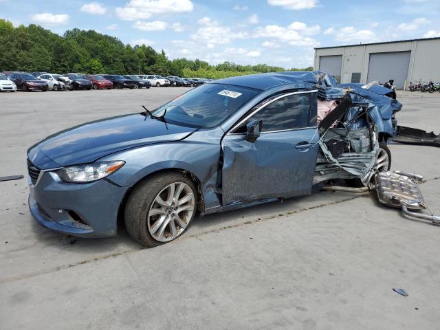 Photo 1 from auction – 2017 MAZDA 6 TOURING with VIN JM1GL1V52H1111221