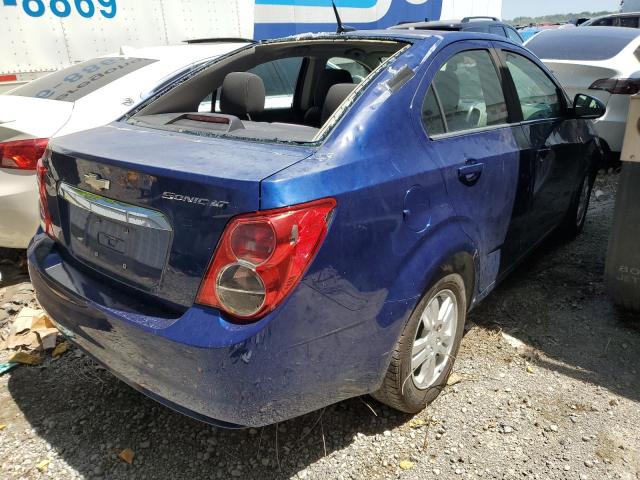 Photo 3 from auction – 2013 CHEVROLET SONIC LT with VIN 1G1JC5SH8D4119224