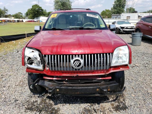 Photo 5 from auction – 2010 MERCURY MOUNTAINEE with VIN 4M2EN4JE8AUJ07245