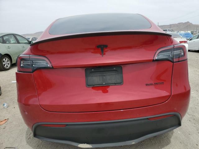 Photo 6 from auction – 2022 TESLA MODEL Y with VIN 7SAYGDEFXNF487013