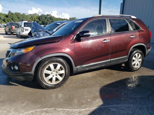 KIA SORENTO BA 2011 with VIN 5XYKT3A1XBG154608 - Photo from auction