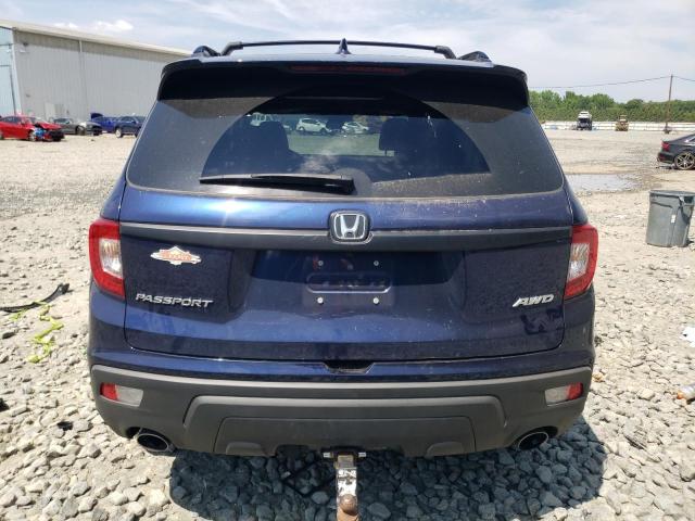 Photo 6 from auction – 2021 HONDA PASSPORT E with VIN 5FNYF8H57MB023279