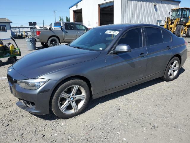 Photo 1 from auction – 2014 BMW 320 I XDRI with VIN WBA3C3C56EP661590