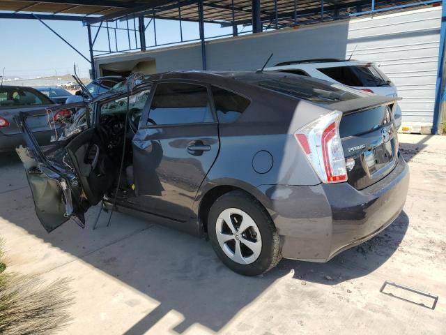 Photo 2 from auction – 2013 TOYOTA PRIUS with VIN JTDKN3DU0D5544967
