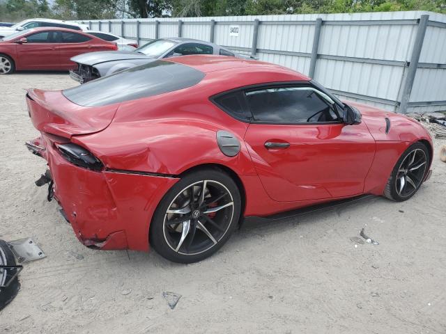 Photo 3 from auction – 2021 TOYOTA SUPRA BASE with VIN WZ1DB0C06MW034973