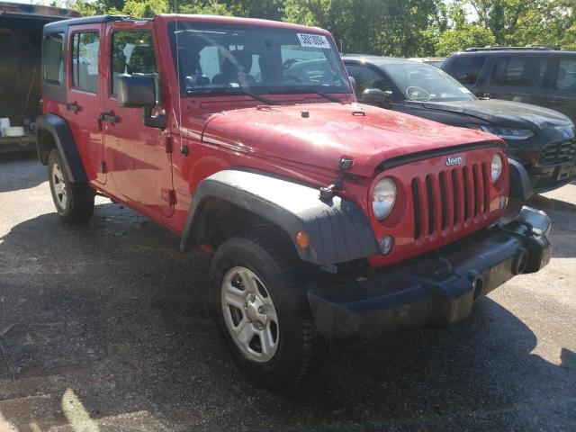 Photo 4 from auction – 2014 JEEP WRANGLER U with VIN 1C4BJWDGXEL244048