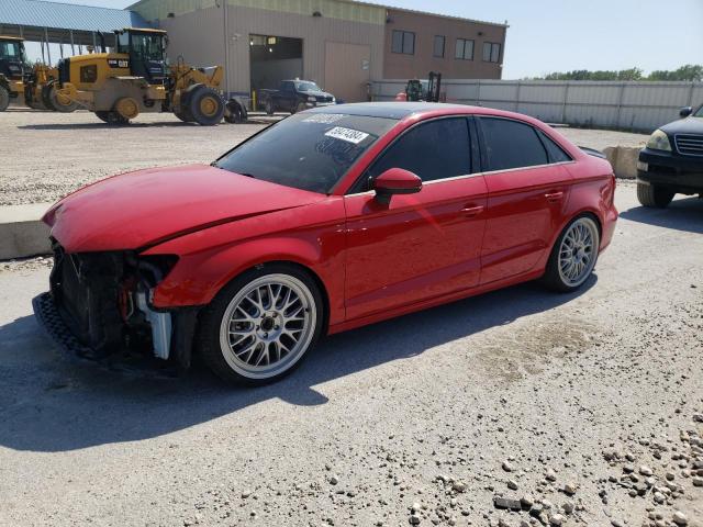AUDI A3 PREMIUM 2018 with VIN WAUB8GFF9J1078744 - Photo from auction