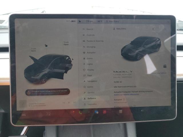 Photo 9 from auction – 2023 TESLA MODEL Y with VIN 7SAYGAEE4PF845389