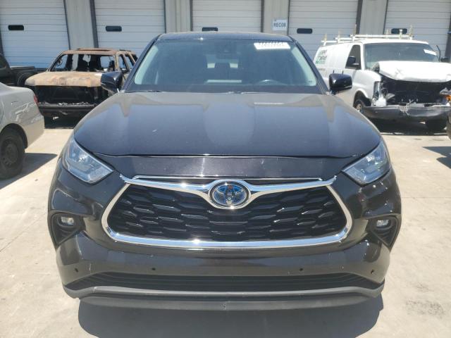 Photo 5 from auction – 2020 TOYOTA HIGHLANDER with VIN 5TDZZRAH1LS009832