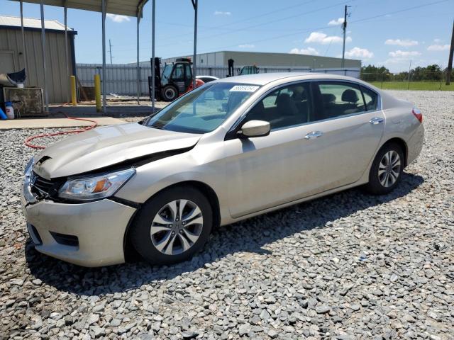 HONDA ACCORD LX 2014 with VIN 1HGCR2F3XEA059494 - Photo from auction