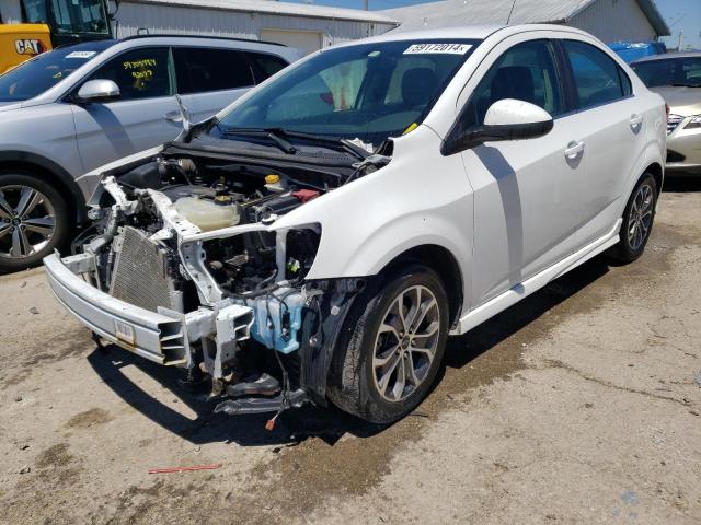 CHEVROLET SONIC LT 2018 con VIN 1G1JD5SH3J4100332 - Foto de la subasta