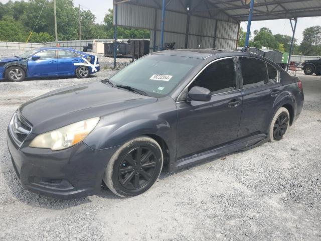 SUBARU LEGACY 2.5 2011 مع رقم تعريف المركبة 4S3BMBG64B3217474 - صورة من المزاد