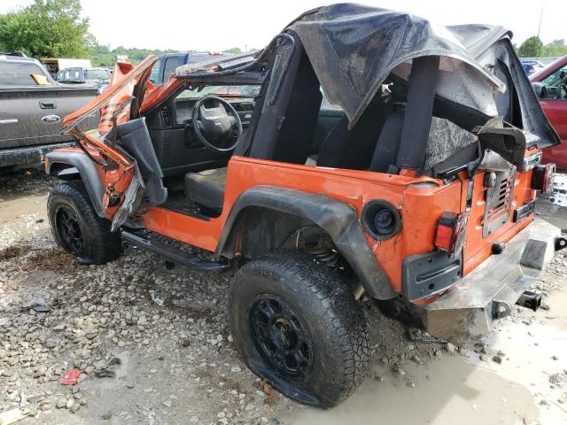 Photo 2 from auction – 2005 JEEP WRANGLER / with VIN 1J4FA29S05P385902