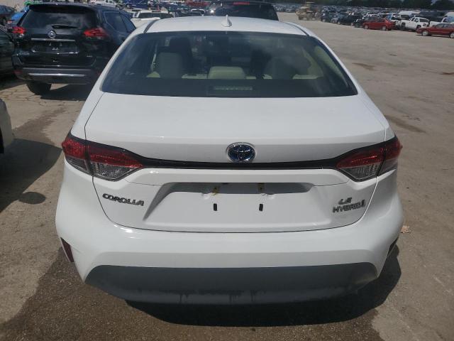 Photo 6 from auction – 2024 TOYOTA COROLLA LE with VIN JTDBCMFEXRJ020726