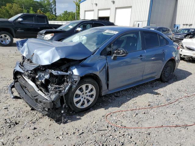 Photo 1 from auction – 2022 TOYOTA COROLLA LE with VIN JTDEPMAE5N3015053