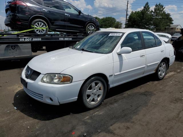 NISSAN SENTRA 2006 with VIN 3N1CB51D46L600783 - Photo from auction
