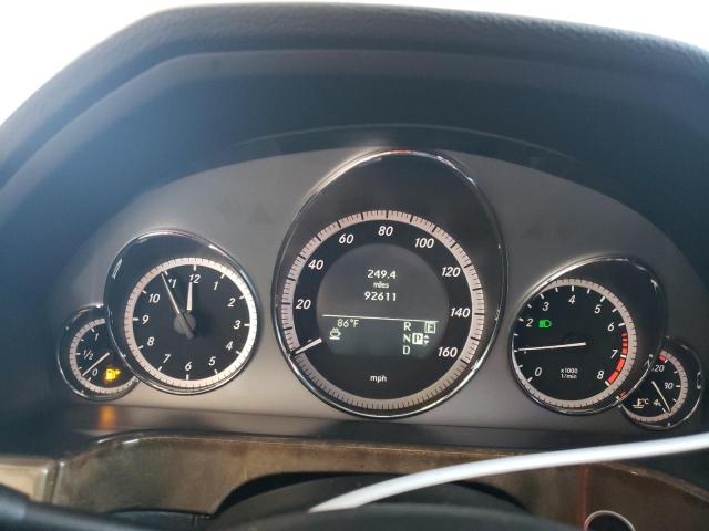 Photo 9 from auction – 2011 MERCEDES-BENZ E 350 with VIN WDDHF5GB0BA419216