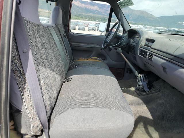 Photo 10 from auction – 1996 FORD F150 with VIN 1FTEF15Y8TLA14224