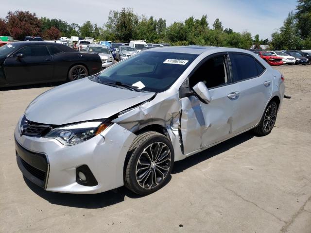 Photo 1 from auction – 2014 TOYOTA COROLLA L with VIN 5YFBURHE6EP024835