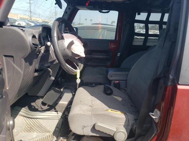 Photo 7 from auction – 2007 JEEP WRANGLER S with VIN 1J4FA54187L200764