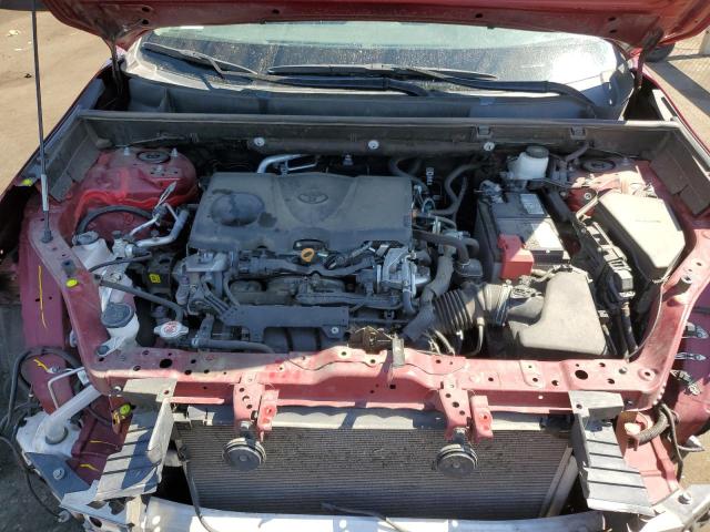 Photo 12 from auction – 2021 TOYOTA RAV4 LE with VIN 2T3F1RFV6MW213342
