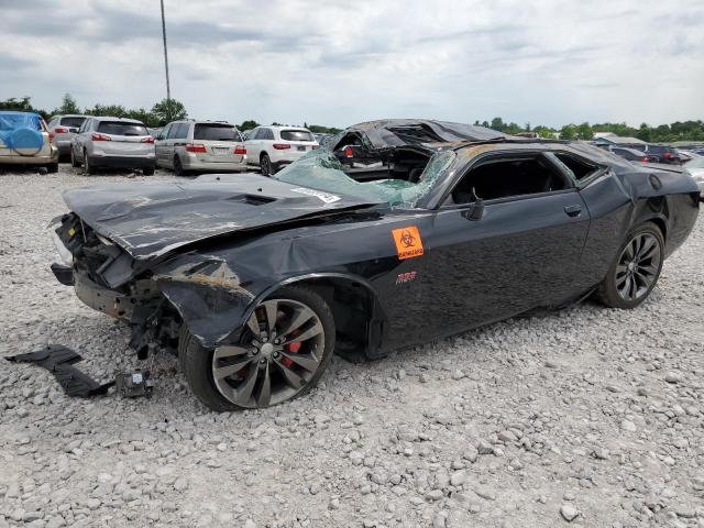 DODGE CHALLENGER 2013 with VIN 2C3CDYCJ2DH587666 - Photo from auction