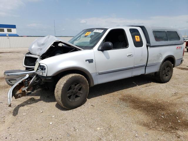 FORD F150 2002 with VIN 2FTRX18W42CA35976 - Photo from auction