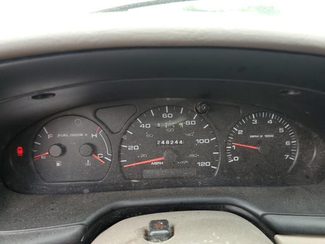 Photo 9 from auction – 2001 MERCURY SABLE LS with VIN 1MEFM53U01A627026