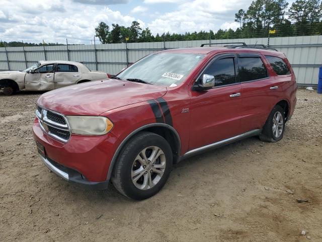 DODGE DURANGO CR 2011 with VIN 1D4SD4GT5BC592715 - Photo from auction